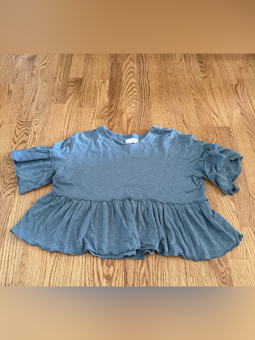 Altar’d State Loose Crop Shirt